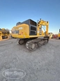 Back of Used Komatsu Excavator